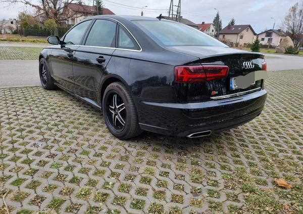 Audi A6 cena 80900 przebieg: 176000, rok produkcji 2015 z Tłuszcz małe 46